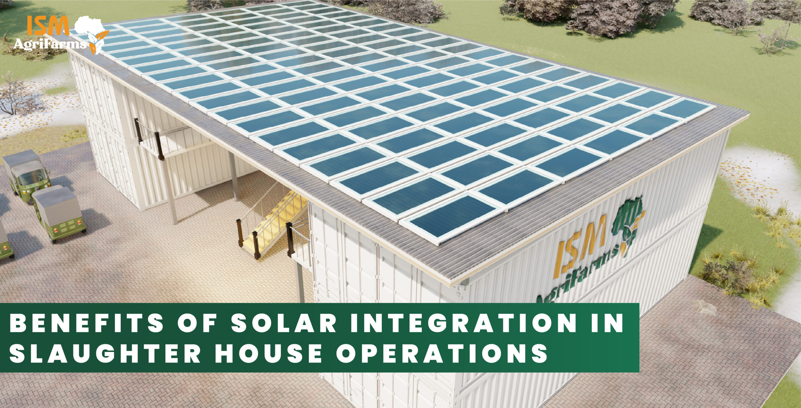 Benefits of Solar Integration in Slaughterhouse Operations