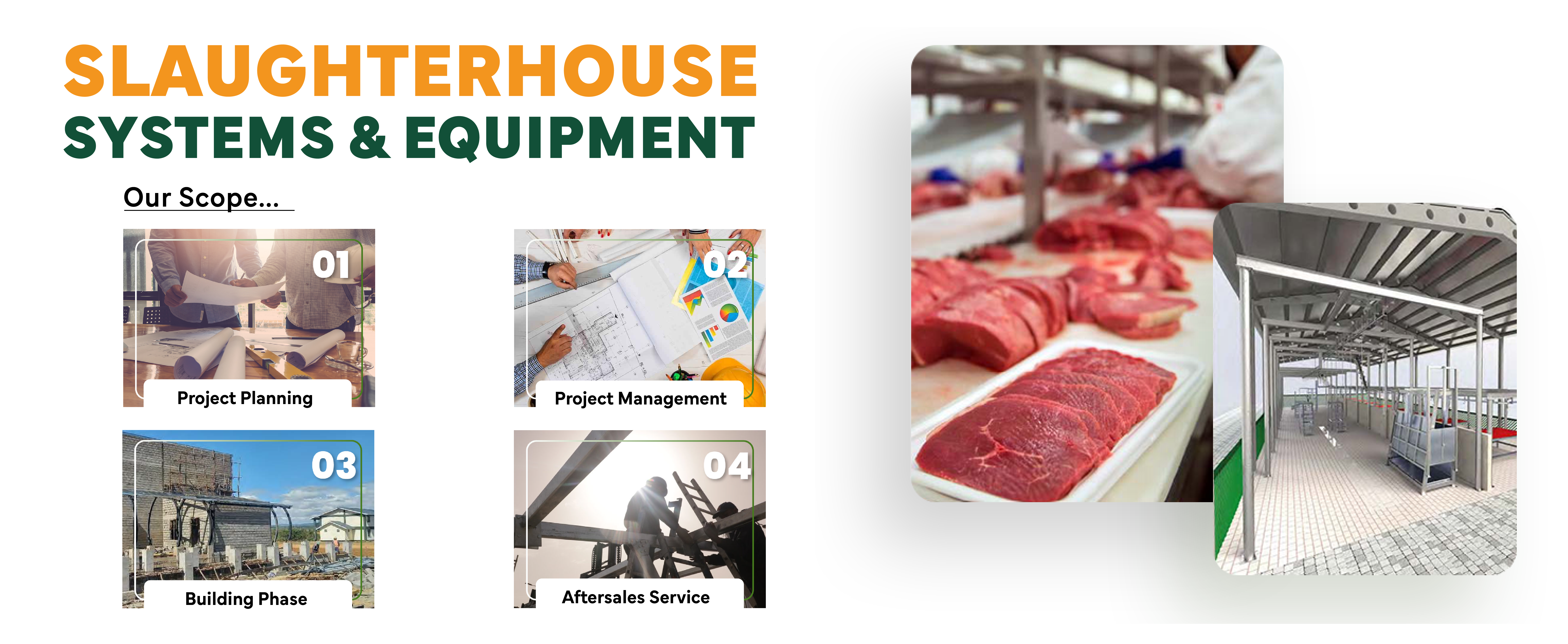 Slaughterhouse solutions